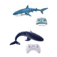 RC Boat 2.4G Remote Controlled Shark Whale Spray Water Radio Controlled Boats outdoor lake swimming pool Toys for boys Children