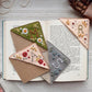1PC Personalized Hand Embroidered Corner Bookmark Handmade Custom Letter Bookmarks Hand Stitched Felt Bookmarker Book Lovers Toy