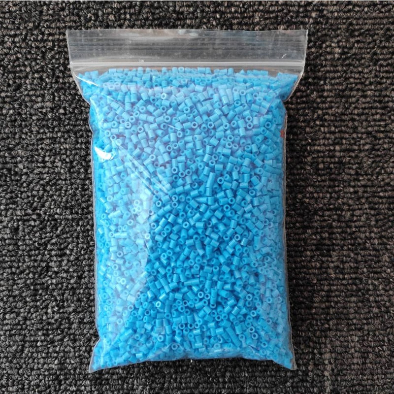 2.6MM 39 Colors of 5000pcs Pixel Puzzle Melting Iron Beads for Hama Beads Perler Fuse Beads Diy High Quality Handmade Gift