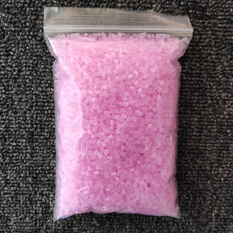 2.6MM 39 Colors of 5000pcs Pixel Puzzle Melting Iron Beads for Hama Beads Perler Fuse Beads Diy High Quality Handmade Gift