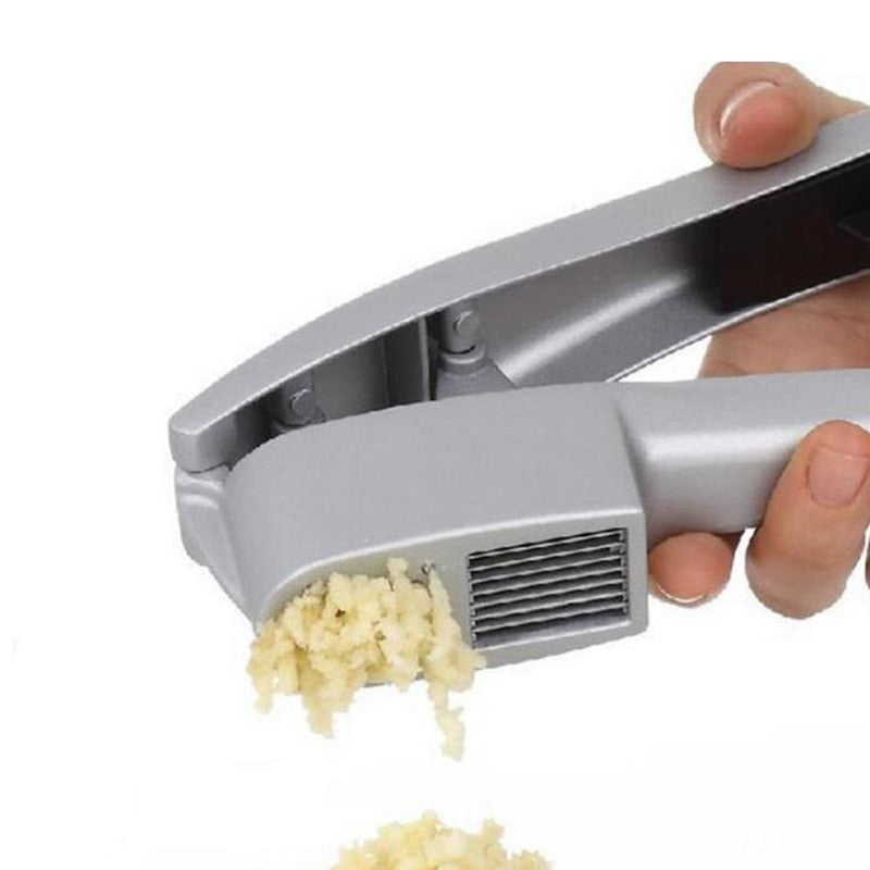 Garlic Press Garlic Chopper Zinc Alloy Garlic Slicer Crusher Garlic Peeler Manual Kitchen Hacking Gadgets