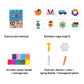 10 Colors 1000 Magical Water Mist Magic Beads Handmade Diy Magic Beads Educational Puzzle Children Toys