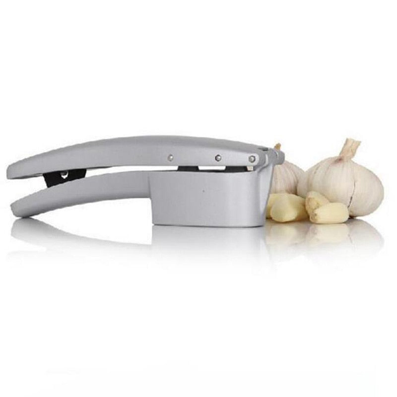 Garlic Press Garlic Chopper Zinc Alloy Garlic Slicer Crusher Garlic Peeler Manual Kitchen Hacking Gadgets