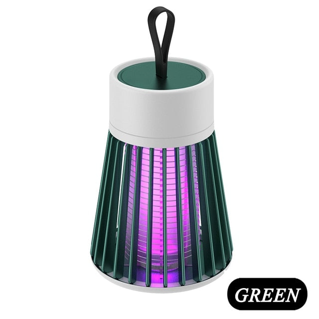2025 Electric Shock Mosquito Killer Lamp USB Fly Trap Zapper Insect Killer Repellent Bedroom Outdoor Anti Mosquito Trap