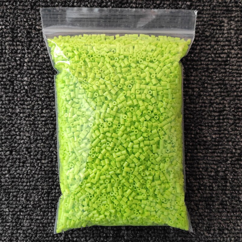 2.6MM 39 Colors of 5000pcs Pixel Puzzle Melting Iron Beads for Hama Beads Perler Fuse Beads Diy High Quality Handmade Gift