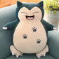 30/200cm Huge Pokemon Snorlax Anime Plush Toys Big Pokémon Plushie Kawaii Semi-finished Leather Holster Pillow Gift for Children