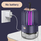 2025 New Electric Shock Mosquito Killer Lamp UV Light USB Charging Mute Trap Flies Bug Zapper Repellent Anti Mosquito Light