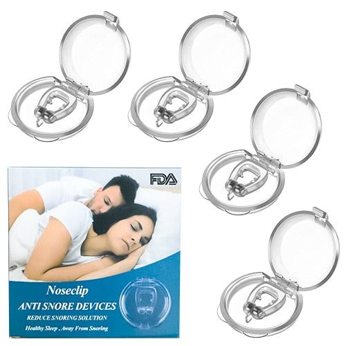 Anti-Snoring Corrector Snore Prevention Gadget  Anti-Snore Device Snore Elimination Nose Clip  Sleep Night