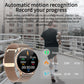 LIGE GPS Track 2025 Bluetooth Call Women Smart Watch Men Full Touch Fitness Track Waterproof Men Smartwatch Lady For Android IOS