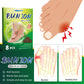 8pcs/box Anti Bunion Patch Finger Toe Bunion Pain Relief  Bunion Corrector Foot Bone Thumb Corrector Stickers Foot Care Tools