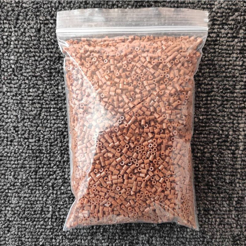 2.6MM 39 Colors of 5000pcs Pixel Puzzle Melting Iron Beads for Hama Beads Perler Fuse Beads Diy High Quality Handmade Gift