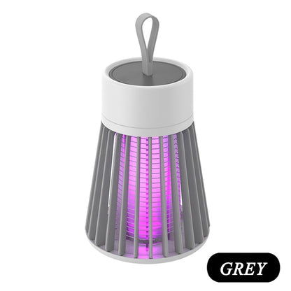 2025 Electric Shock Mosquito Killer Lamp USB Fly Trap Zapper Insect Killer Repellent Bedroom Outdoor Anti Mosquito Trap