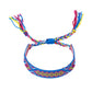 Boho 12pcs/set Multicolor Embroidery String Handwoven Friendship Bracelet Women Wholesale New Fashion Handmade Jewelry Present
