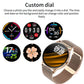 LIGE GPS Track 2025 Bluetooth Call Women Smart Watch Men Full Touch Fitness Track Waterproof Men Smartwatch Lady For Android IOS