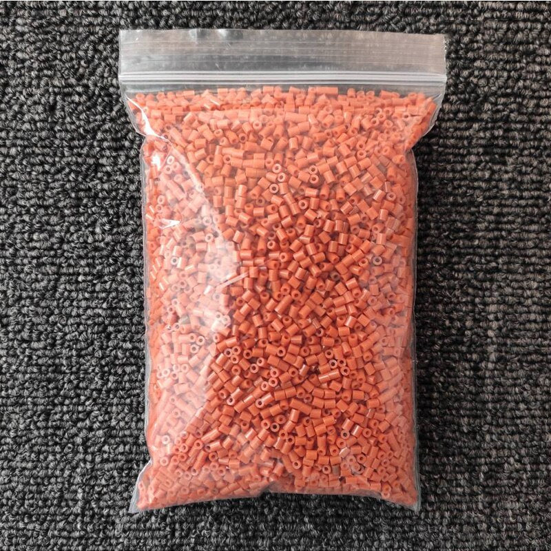 2.6MM 39 Colors of 5000pcs Pixel Puzzle Melting Iron Beads for Hama Beads Perler Fuse Beads Diy High Quality Handmade Gift