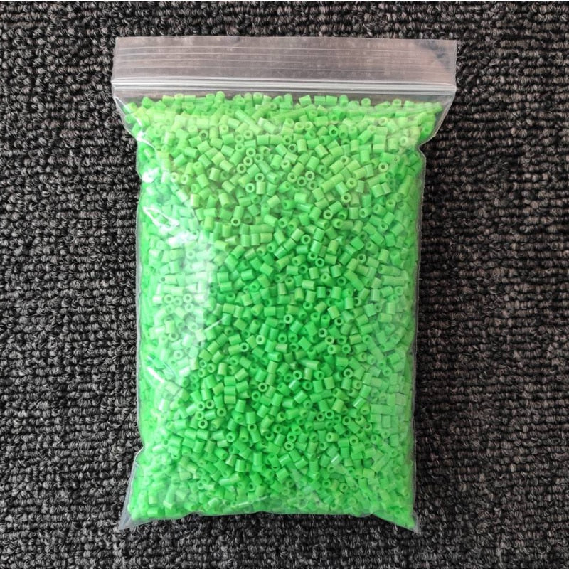 2.6MM 39 Colors of 5000pcs Pixel Puzzle Melting Iron Beads for Hama Beads Perler Fuse Beads Diy High Quality Handmade Gift