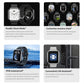 2025 Watch 9 Smart Watch Men Body Temperature BT Call NFC Always on Display Fitness Women Series 8 Smartwatch for Apple Android