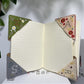 1PC Personalized Hand Embroidered Corner Bookmark Handmade Custom Letter Bookmarks Hand Stitched Felt Bookmarker Book Lovers Toy