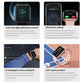 2025 Watch 9 Smart Watch Men Body Temperature BT Call NFC Always on Display Fitness Women Series 8 Smartwatch for Apple Android