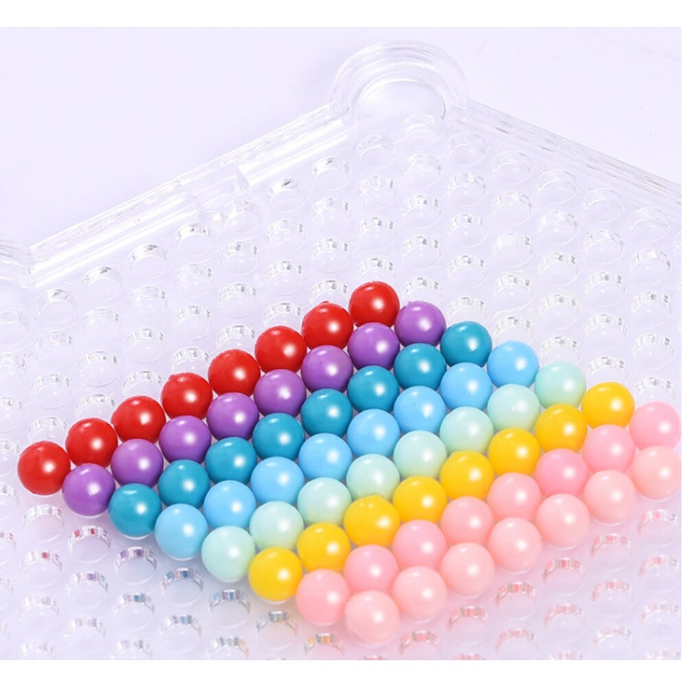 10 Colors 1000 Magical Water Mist Magic Beads Handmade Diy Magic Beads Educational Puzzle Children Toys