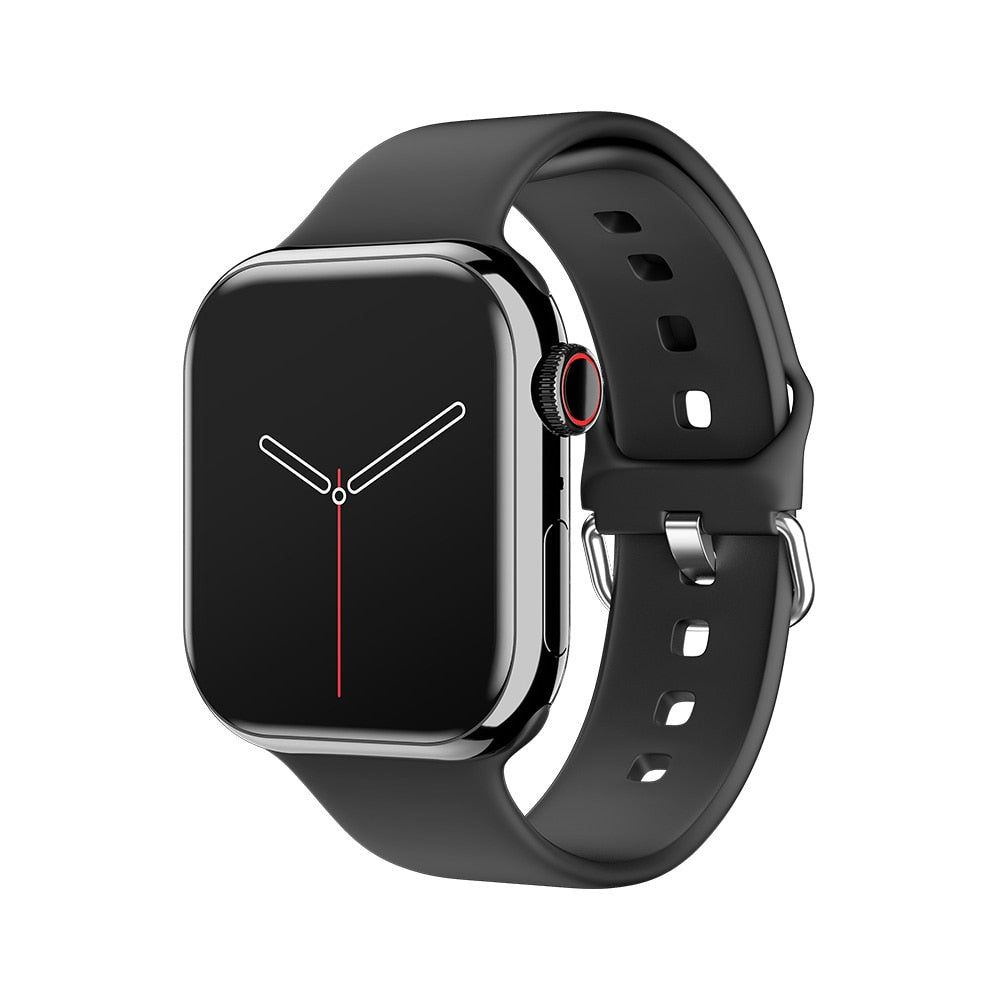 2025 Watch 9 Smart Watch Men Body Temperature BT Call NFC Always on Display Fitness Women Series 8 Smartwatch for Apple Android