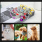 Adjustable Necklace Pet Glowing Collars with Bells Safety Night Walking Luminous Collar Supplies Glow At Night Dogs Cats