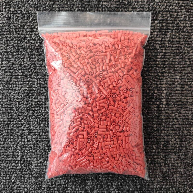 2.6MM 39 Colors of 5000pcs Pixel Puzzle Melting Iron Beads for Hama Beads Perler Fuse Beads Diy High Quality Handmade Gift
