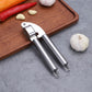 Garlic Press Garlic Chopper Zinc Alloy Garlic Slicer Crusher Garlic Peeler Manual Kitchen Hacking Gadgets