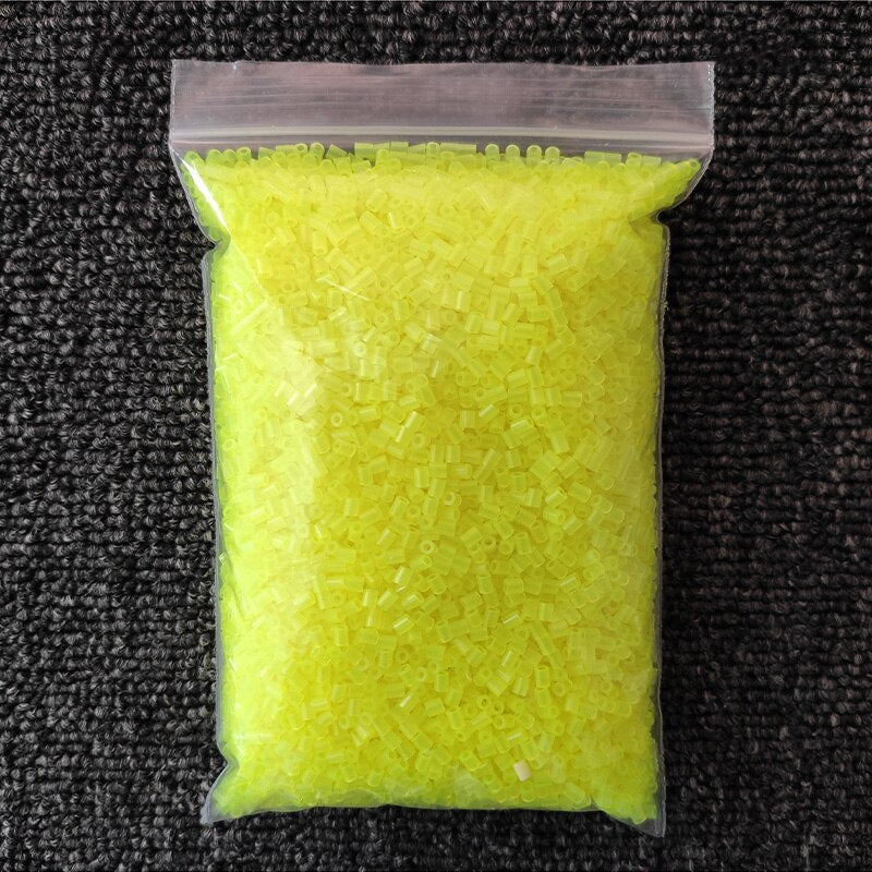 2.6MM 39 Colors of 5000pcs Pixel Puzzle Melting Iron Beads for Hama Beads Perler Fuse Beads Diy High Quality Handmade Gift