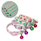 Adjustable Necklace Pet Glowing Collars with Bells Safety Night Walking Luminous Collar Supplies Glow At Night Dogs Cats