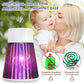 2025 Electric Shock Mosquito Killer Lamp USB Fly Trap Zapper Insect Killer Repellent Bedroom Outdoor Anti Mosquito Trap