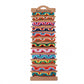 Boho 12pcs/set Multicolor Embroidery String Handwoven Friendship Bracelet Women Wholesale New Fashion Handmade Jewelry Present