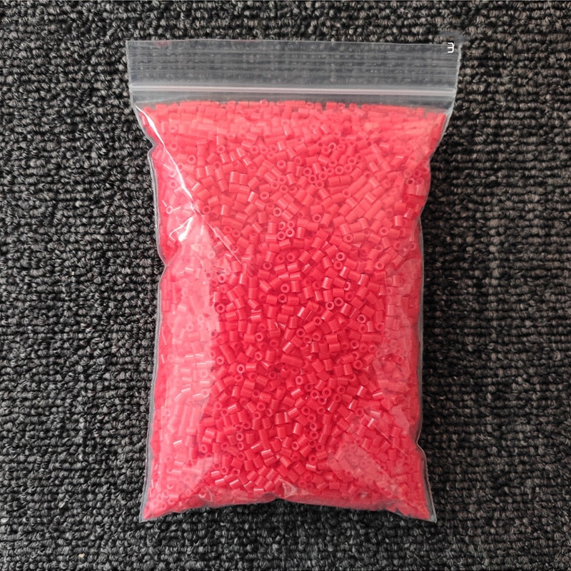 2.6MM 39 Colors of 5000pcs Pixel Puzzle Melting Iron Beads for Hama Beads Perler Fuse Beads Diy High Quality Handmade Gift