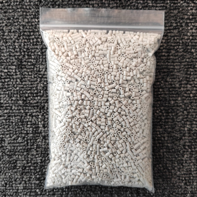 2.6MM 39 Colors of 5000pcs Pixel Puzzle Melting Iron Beads for Hama Beads Perler Fuse Beads Diy High Quality Handmade Gift