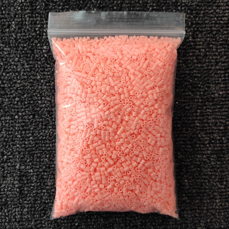 2.6MM 39 Colors of 5000pcs Pixel Puzzle Melting Iron Beads for Hama Beads Perler Fuse Beads Diy High Quality Handmade Gift