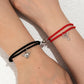 2Pcs Fashion Star Moon Magnetic Pendant Couple Bracelets for Women Handmade Rope Chain Bracelet Friendship Minimalist Jewelry