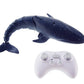 RC Boat 2.4G Remote Controlled Shark Whale Spray Water Radio Controlled Boats outdoor lake swimming pool Toys for boys Children