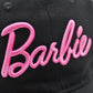 New Barbie Letters Embroidered Baseball Cap Anime Cartoon Fashion Summer Adjustable Sun Caps Outdoor Casual Peaked Hat