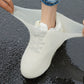 Reusable Latex Shoe Covers for Rain Protection - 3 Pairs, White, Waterproof, Non-Slip, Durable for Outdoor Use