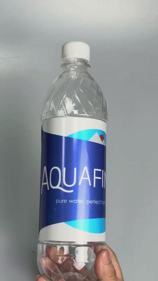 Aquafina Water Bottle Diversion Safe Can Stash Hidden Security Container With A Food Grade Smell Proof Bag