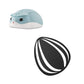 Cute Wireless Mouse Ergonomic Cartoon Hamster Mause USB Optical Gaming 3D Silent Mini Mice For PC Laptop Tablet Computer Office