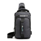 Sling Backpack Cross Body Shoulder Chest Bag Anti-theft Travel Motorcycle Rider Waterproof Oxford  Messenger Bags