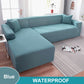Waterproof Sofa Cover 1/2/3/4 Seater Sofa Cover for Living Room Elastic L Shaped Corner Sofa Cover Couch Cover for Sofa