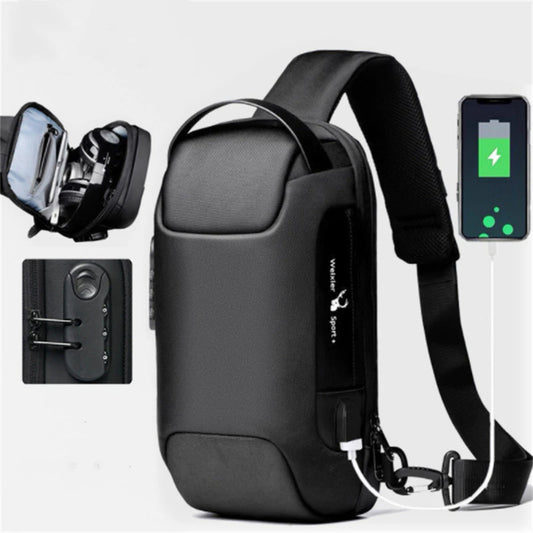 Sling Backpack Cross Body Shoulder Chest Bag Anti-theft Travel Motorcycle Rider Waterproof Oxford  Messenger Bags