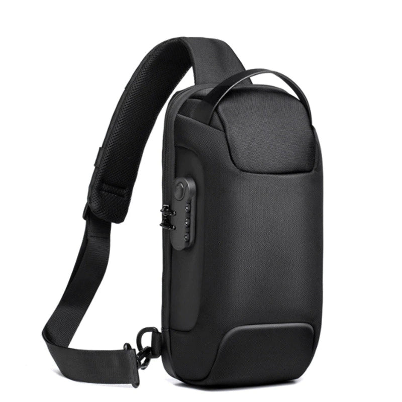 Sling Backpack Cross Body Shoulder Chest Bag Anti-theft Travel Motorcycle Rider Waterproof Oxford  Messenger Bags