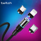 3M Magnetic Cable Micro USB Type C Fast Charging Type-C Magnet Charger Mobile Phone Cable USB C For Xiaomi iPhone 11 Xr Samsung