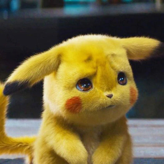 28cm Original Pokemon Detective Pikachu Plush Toy High Quality Cute Anime Toys Children Gift Toy Kids Cartoon Peluche Pikachu