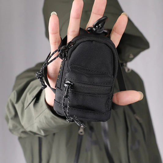 Mini Backpack Nylon pendant Package Bag Fashion  Chest Bag  Sling Crossbody Bag 2025 New Casual Handbag Travel