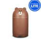 Kakao Friends Mini Fridge Refrigerator BROWN - Lite
