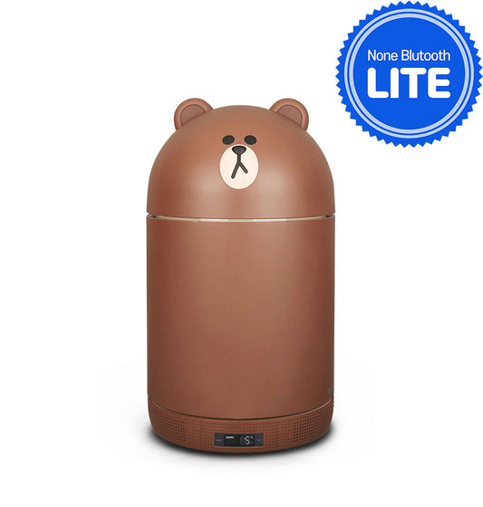 Kakao Friends Mini Fridge Refrigerator BROWN - Lite